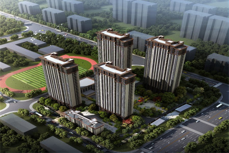 隆福小区精装带车库3室2厅2卫120+26车库